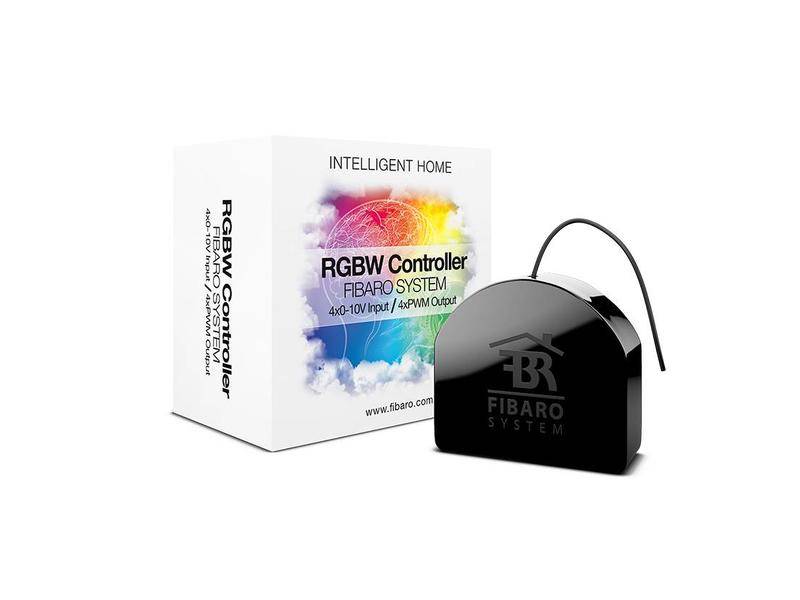 Fibaro RGBW LED Strip dimmer (4 canali) Z-Wave