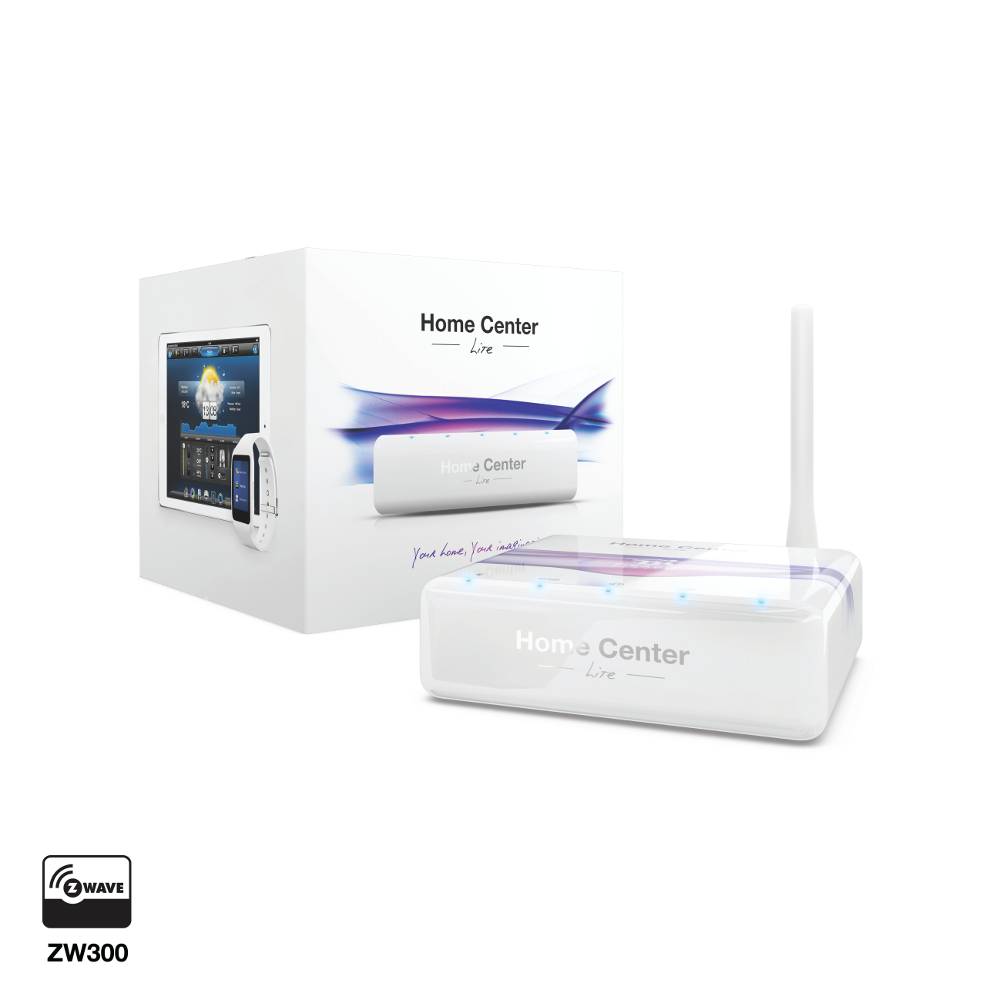 Fibaro Home Center Lite stazione base Z-Wave