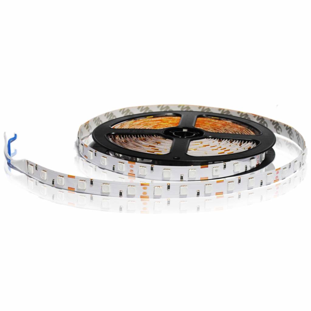 LED en bande auto-adhésive 5050 60 LED/m infrarouge 740nm - par 50cm