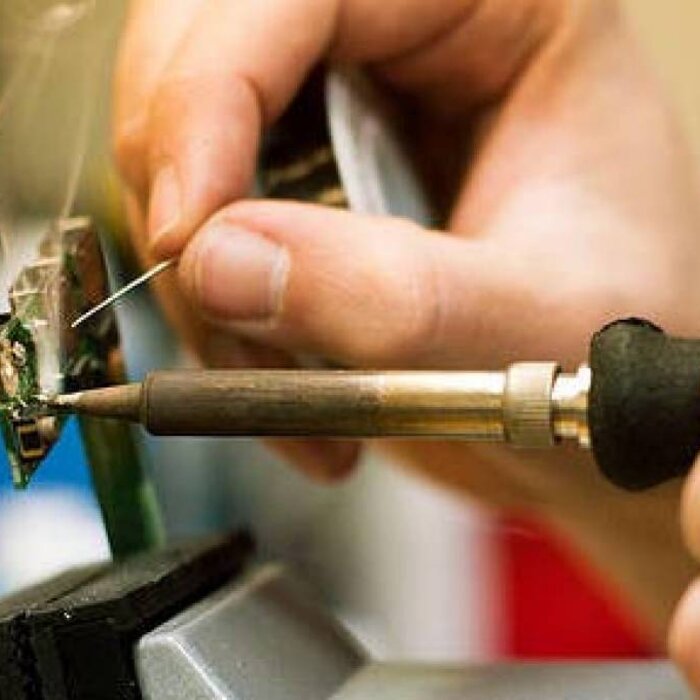 Soldering service for non-waterproof flexible LED Strips