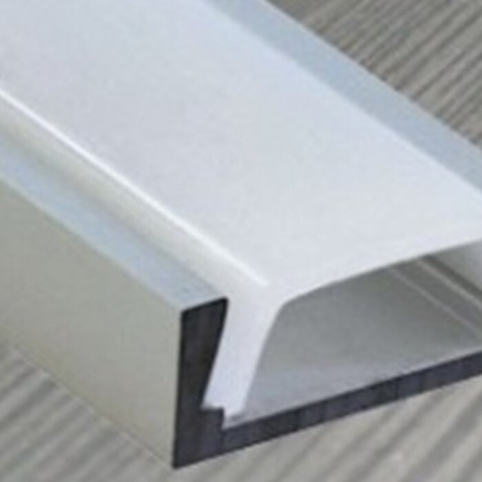 Aluminiumprofiel Slim 1 meter