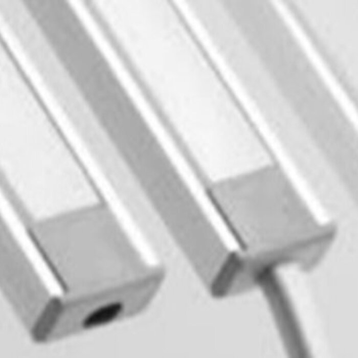 Aluminiumprofiel Slim 1 meter