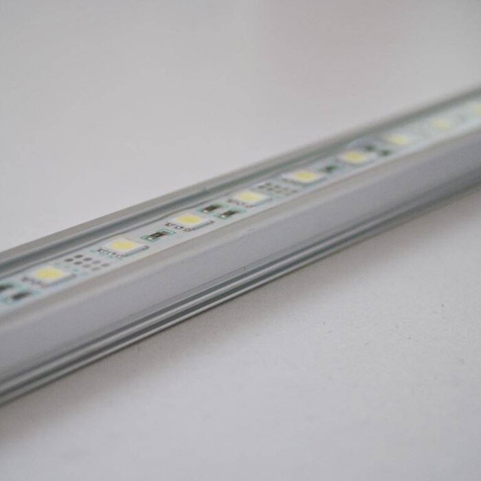 Barra LED impermeable de 100 cm - Blanco cálido - 5050 SMD 14.4W