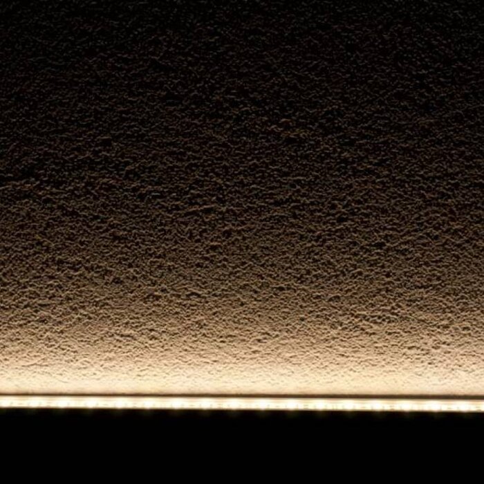 Barre de LED de 50 centimètres - Blanc Chaud 5050 SMD 7.2W