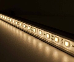 Barre de LED de 100 cm - Blanc Chaud - 5050 SMD 14.4W