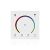 LED RGBW muurdimmer met touch-panel Wit
