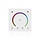 Wall-mount RGBW Controller with touch panel White