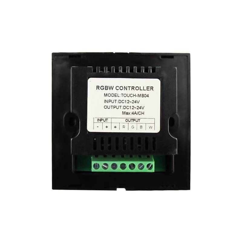 Controlador RGBW para montaje en pared Blanco