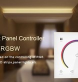 Contrôleur RGBW Mural avec Touch Panel Blanc