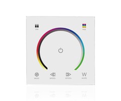 Contrôleur RGB Mural avec Touch Panel Blanc