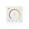 LED CCT Kleurtemperatuur muurdimmer met touch-panel Wit