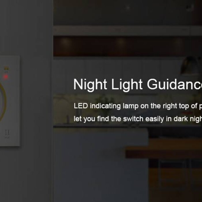 Controlador CCT / Dual Color para montaje en pared Blanco