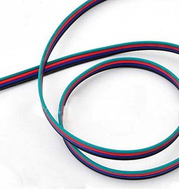 Cable (RGB 4 hilos) por metro