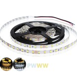 LED en bande auto-adhésive 2835 120 LED/m Blanc chaud ~ blanc réglable - par 50cm