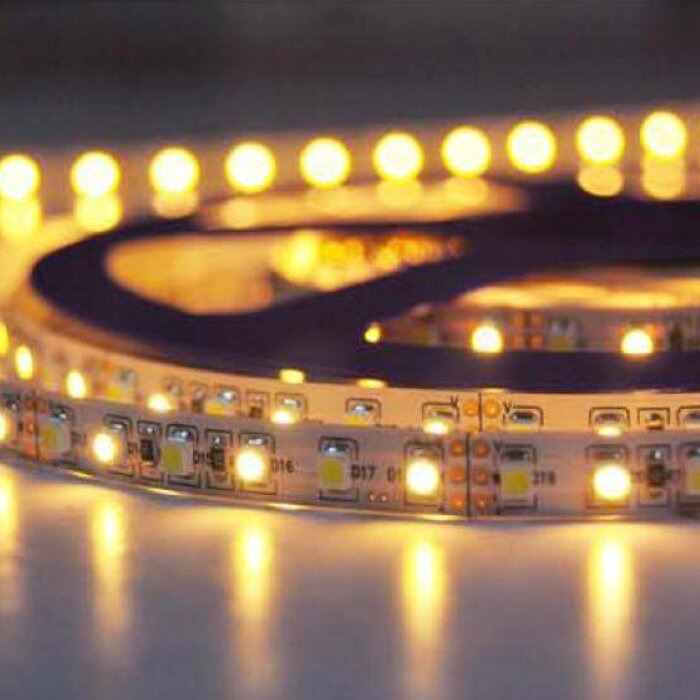LED Strip 2835 120 LED/m Warm White ~ White Color Temperature Adjustable - per 50cm