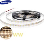 Tira LED Impermeable 2835 160 LED/m Blanco cálido - par 50cm