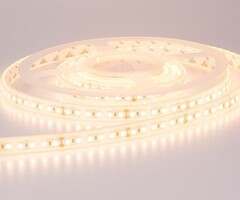 Tira LED Impermeable 2835 160 LED/m Blanco cálido - par 50cm