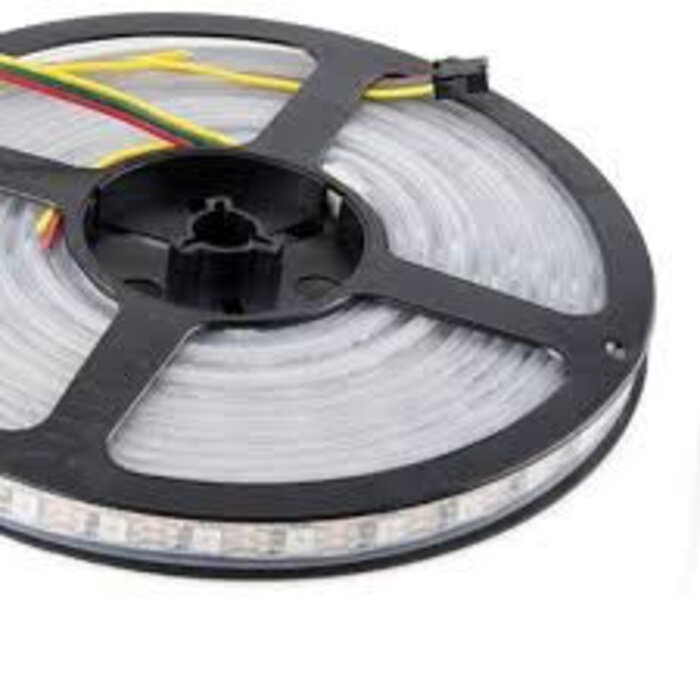 Tira LED Flexible Impermeable 60 LED/m 60 pixel/m Digital RGB - por 50cm