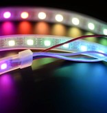 Tira LED Flexible Impermeable 60 LED/m 60 pixel/m Digital RGB - por 50cm