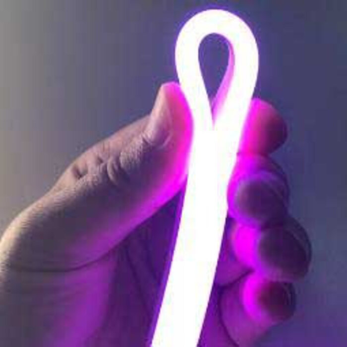 LED Neon flessibile 60 LEDs/m RGB Digitale - per 50cm