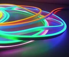 LED Neon flessibile 60 LEDs/m RGB Digitale - per 50cm