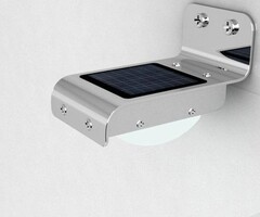 LED Außenleucht mit Solarenergie