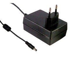 Meanwell Stecker-Netzteil 25 Watt