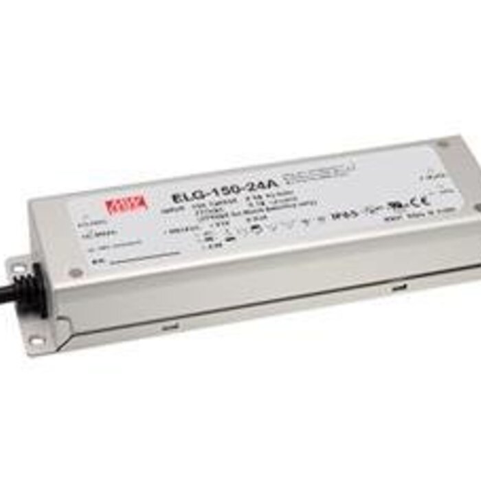 Meanwell Power supply 150 Watt Waterproof Meanwell