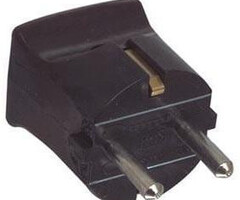 Schuko-Gerätestecker
