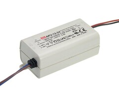 Meanwell Alimentación 12 Watts APV-12-12