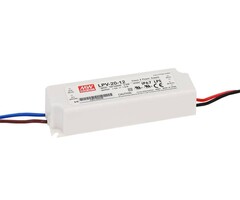 Meanwell Alimentación 20 Watt LPV-20