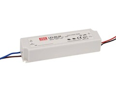 Meanwell Alimentación 60 Watt LPV-60