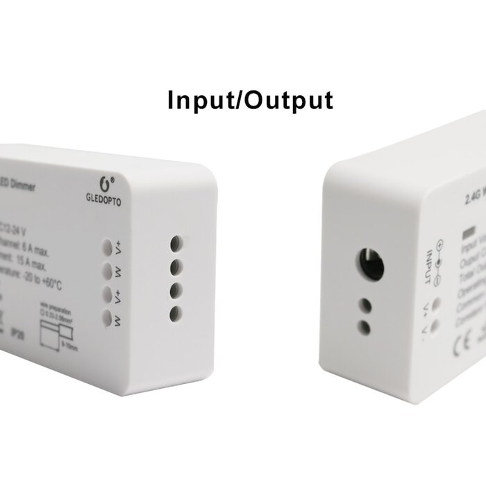 Controlador Solo Color Zigbee Gledopto