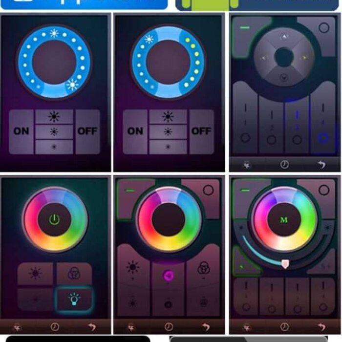 Miboxer Módulo WiFi para Controlador 4 zonas