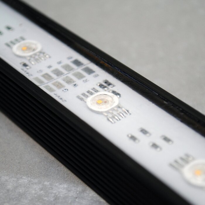LED Leiste 50 Zentimeter LEDBAR PRO RGBWW IP68 Wasserdicht 12W 24V