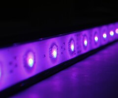 LEDBAR PRO de 50 cm - RVB-WW IP68 étanche 12W 24V