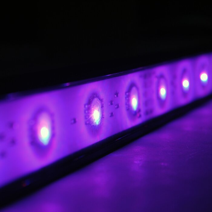 IP68 Waterdichte LEDBAR PRO LED Balk 50 cm RGBWW 12W 24V