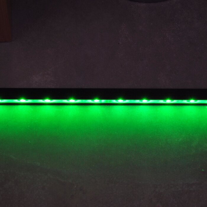 IP68 Waterdichte LEDBAR PRO LED Balk 50 cm RGBWW 12W 24V