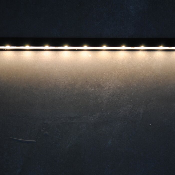 LEDBAR PRO 50 Zentimeter Warm Weiß IP68 Wasserdicht 12W 24V