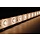 LEDBAR PRO 50 Zentimeter Warm Weiß IP68 Wasserdicht 12W 24V
