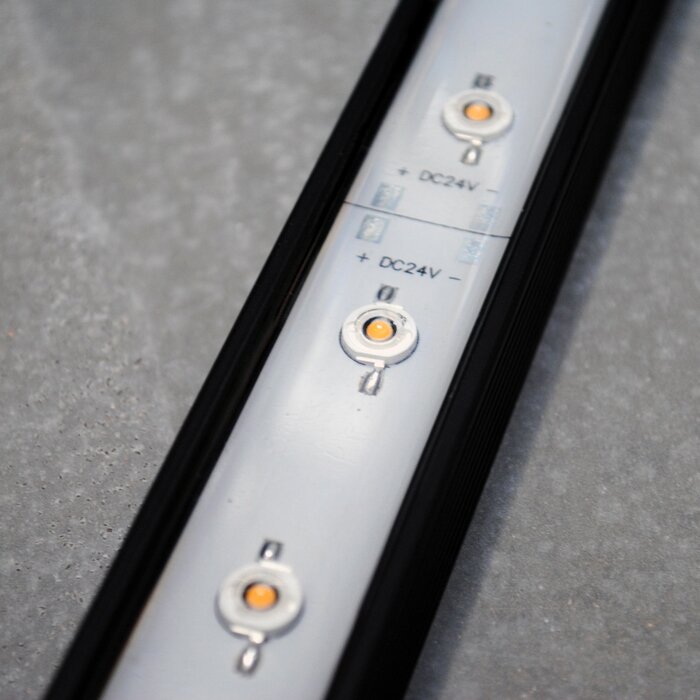 LEDBAR PRO 50 Zentimeter Warm Weiß IP68 Wasserdicht 12W 24V