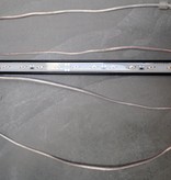 LEDBAR PRO de 50 cm - Blanc Chaud IP68 étanche 12W 24V