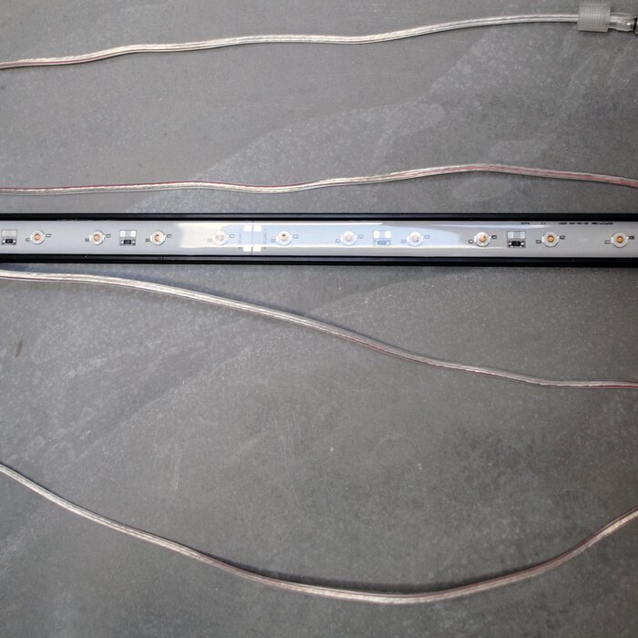 LEDBAR PRO 50 cm Warm White IP68 Waterproof 12W 24V