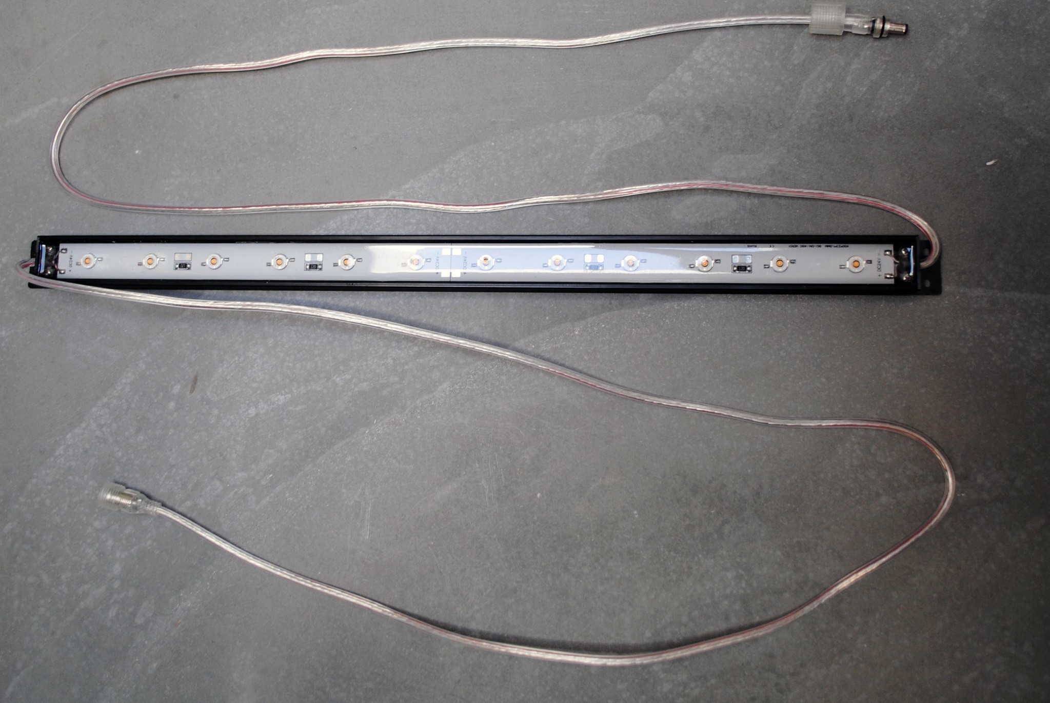 IP68 Waterdichte LEDBAR PRO 50cm Warm Wit 12W 24V