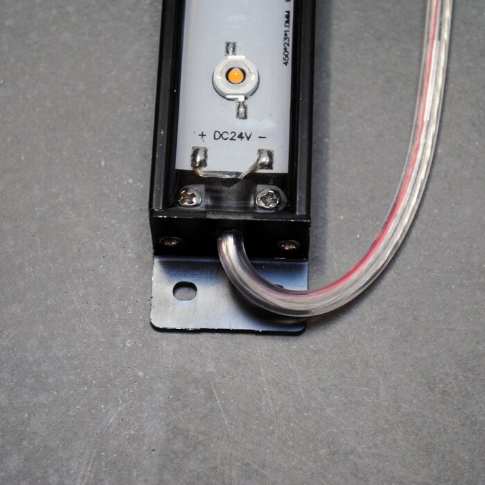 LEDBAR PRO de 50 cm - Blanc IP68 étanche 12W 24V