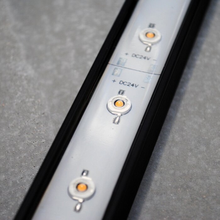 LEDBAR PRO de 50 cm - Blanc IP68 étanche 12W 24V