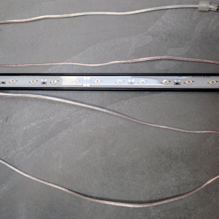LEDBAR PRO de 50 cm - Blanc IP68 étanche 12W 24V