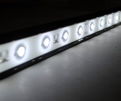 LEDBAR PRO de 50 cm - Blanc IP68 étanche 12W 24V