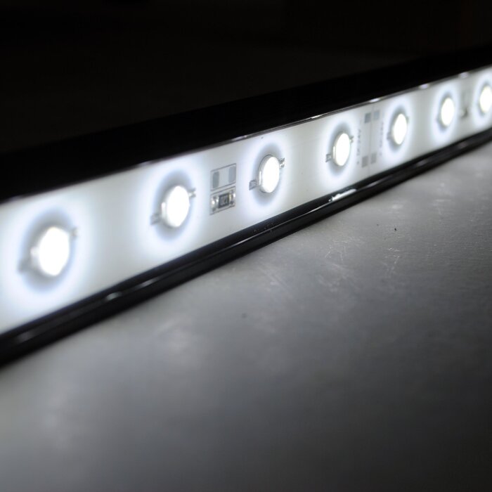 LEDBAR PRO de 50 cm - Blanc IP68 étanche 12W 24V