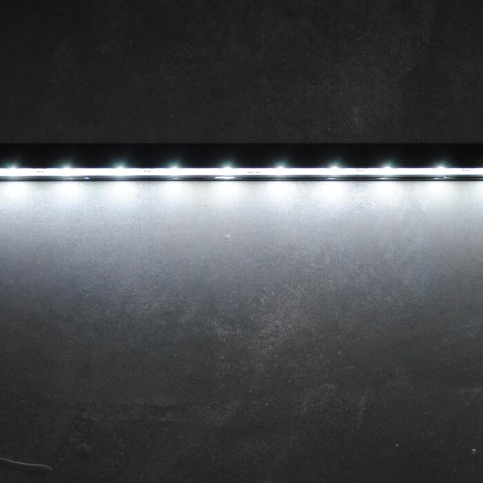 LEDBAR PRO de 50 cm - Blanc IP68 étanche 12W 24V